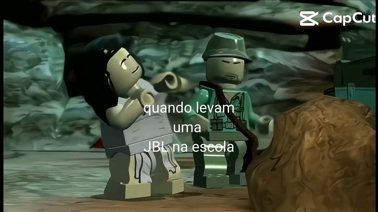 quando eu JBL na escola