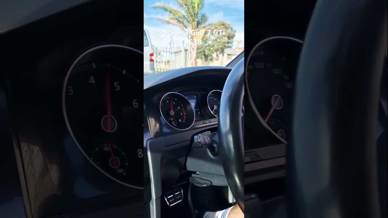 IS38 just installed in my Golf 7 GTI . Stage 3 ECU and DSG loaded with pops and bangs and anti lag.