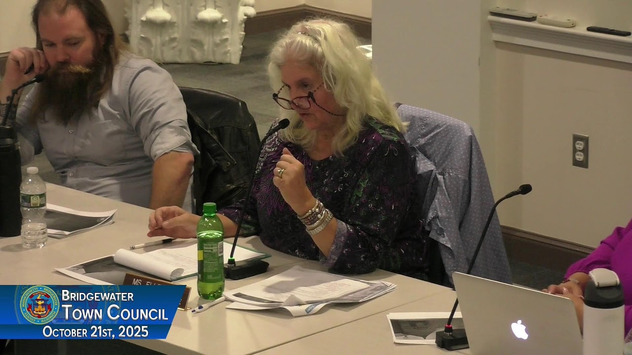 Town Council Meeting - 10/21/2025