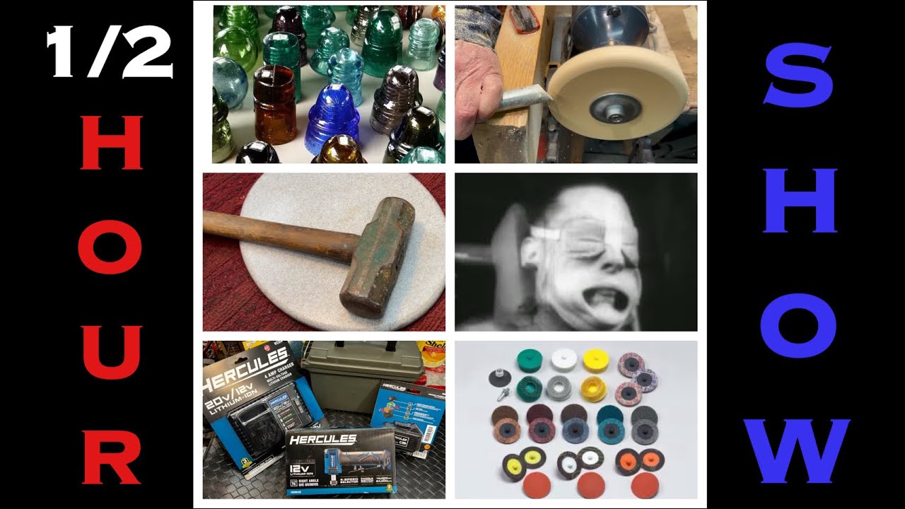 Self Challenge- Sledgehammer Restoration -Harbor Freight Die Grinder First Look
