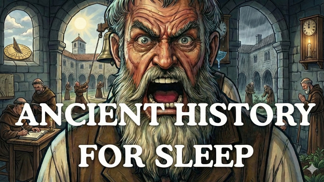 Ancient History For Sleep | What Monks Really Heard: The Truth About Time Before Clocks
