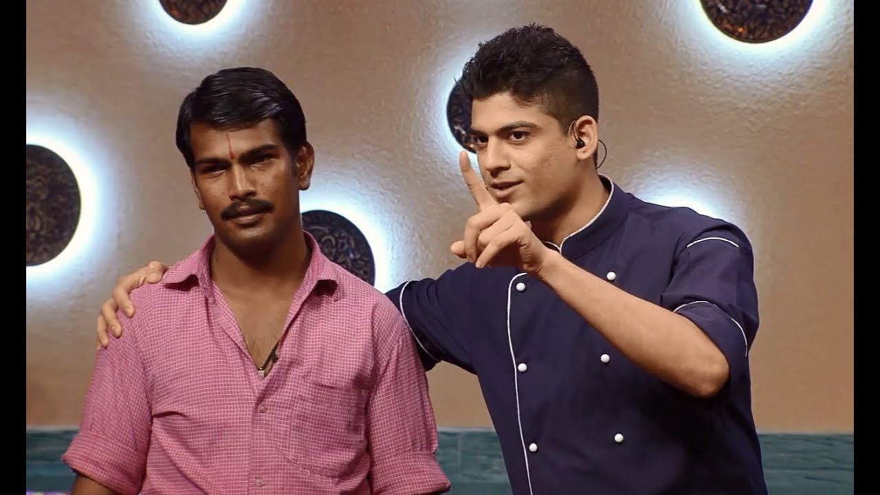 Dhe Chef | Ep 17 - Chicken in Chaat!! | Mazhavil Manorama