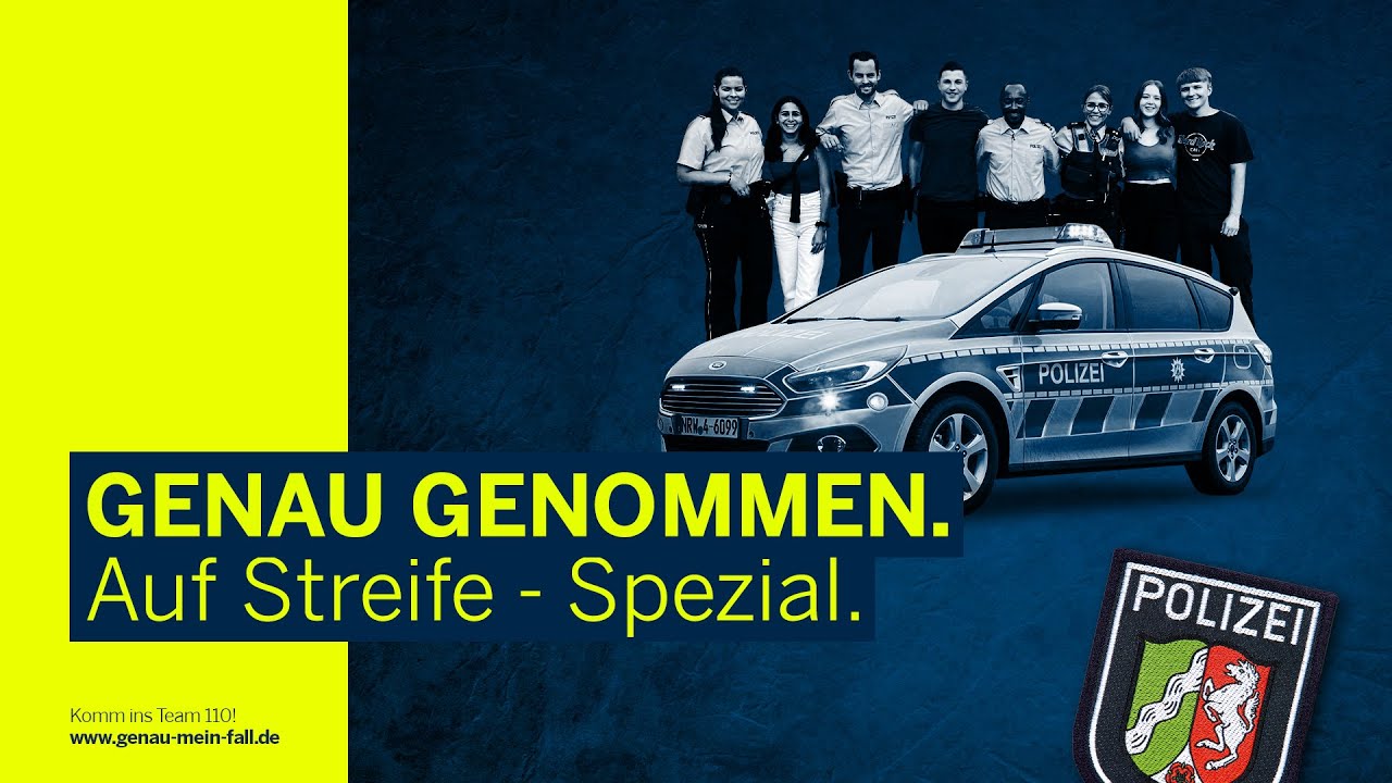 GENAU GENOMMEN - Auf Streife Spezial