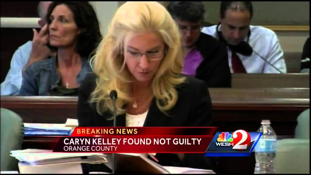 Caryn Kelley found not guilty in boyfriend's death