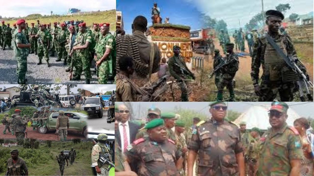 UPDATE:FARDC YABA YASHIZE MURI UVIRA? NDUHUNGIREHE ASUBIJE MUYAYA UMVA UKO MINEMBWE HARAMUTSE