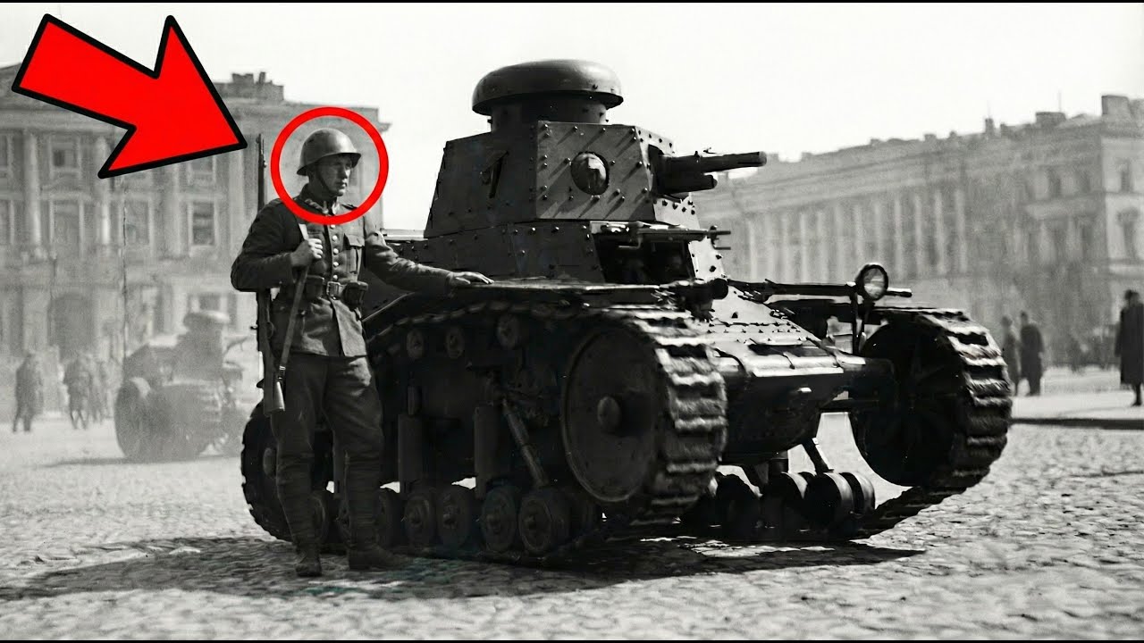 Drei Tonnen Peinlichkeit – der sowjetische Panzer, vor dem sich nur die eigene Armee fürchtete