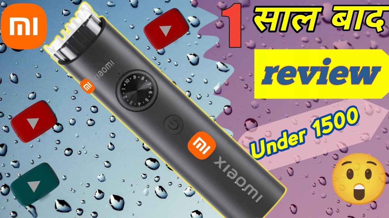 Mi beard Trimmer 1C || mi trimmer 🔥 || Mi XXQ02HM Trimmer 60 min 