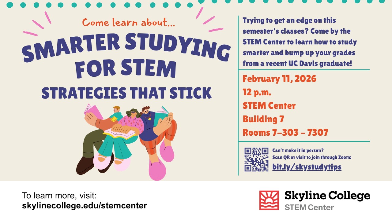 Smarter Studying for STEM - Strategies That Stick Workshop [2.13.26]