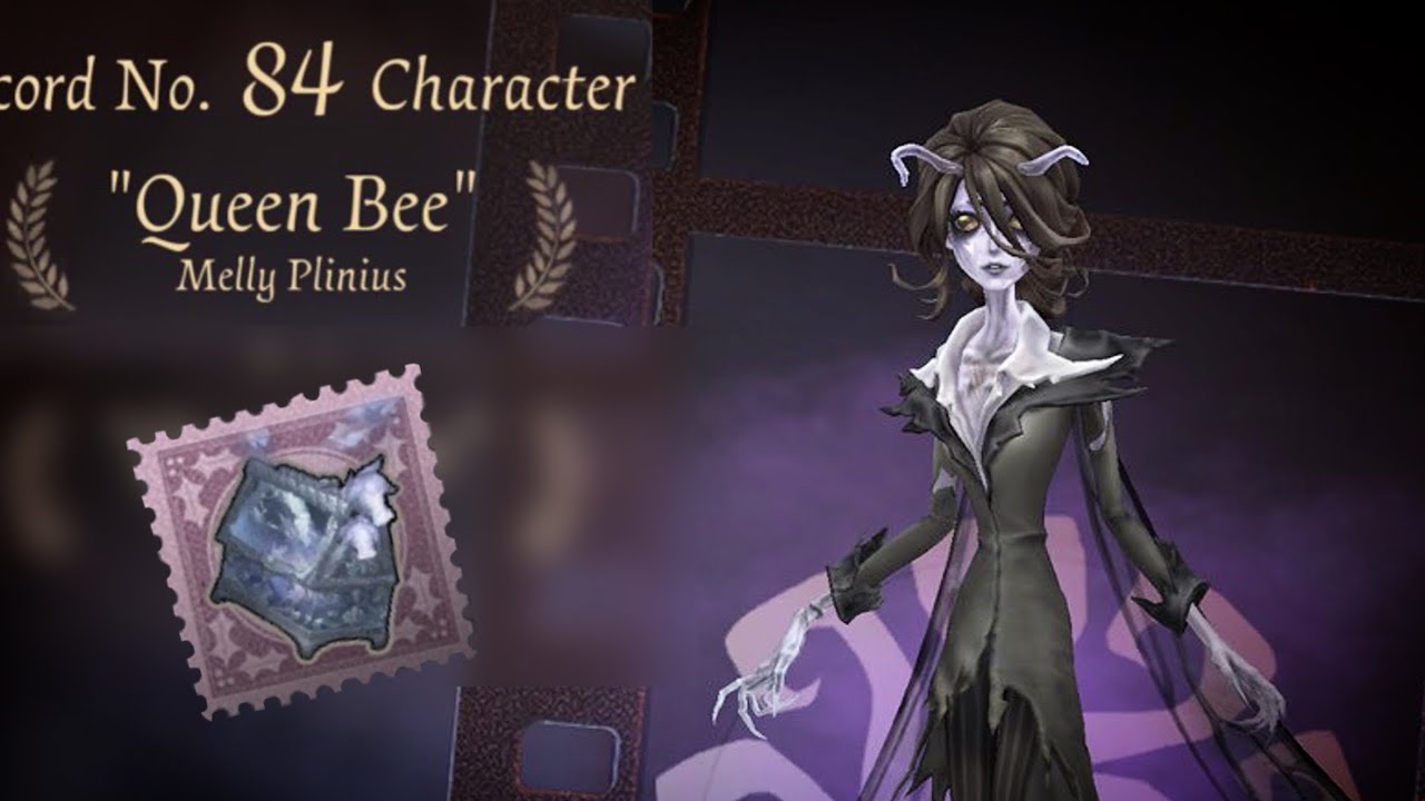 Identity V | Finally Playing Melly’s Hunter Form “Queen Bee” After Such a Long Time!  