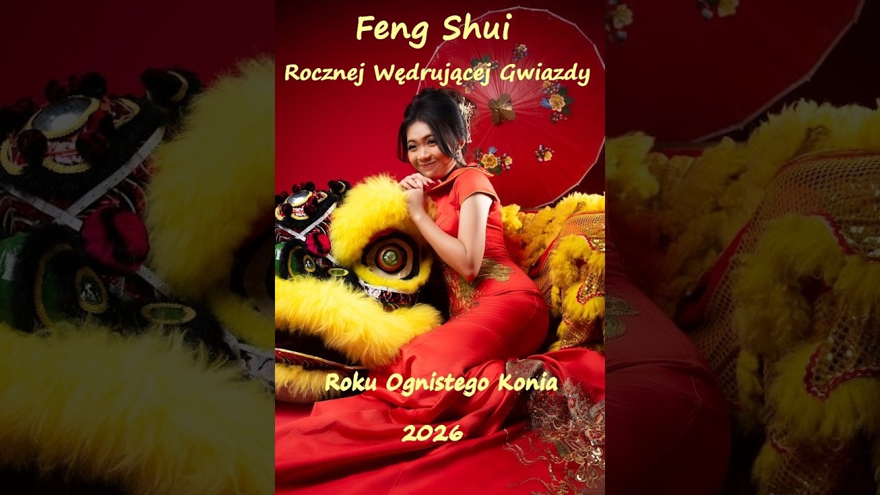 Feng Shui  ( Lo Shu ) według Rocznej Wędrującej Gwiazdy w Roku Ognistego Konia 2026.