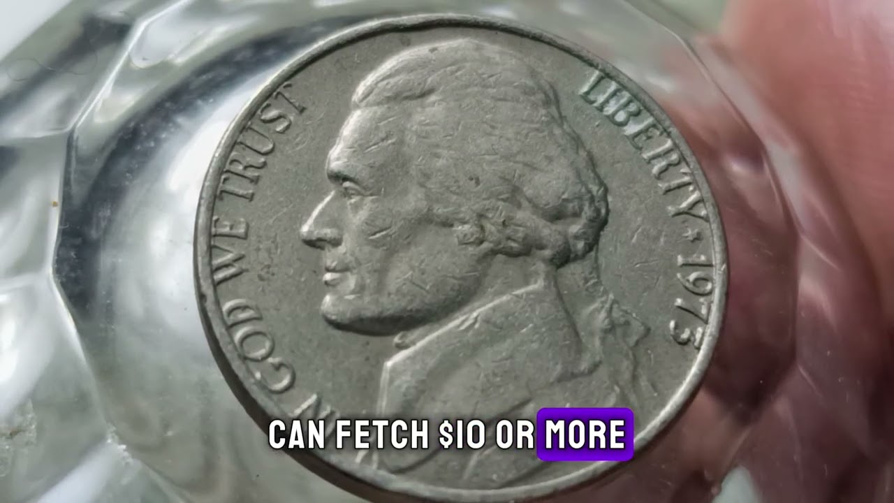 🇺🇸 Rare 1973 Jefferson Nickel &ndash; Check Your Coins!💰#1973Nickel #JeffersonNickel #USCoins