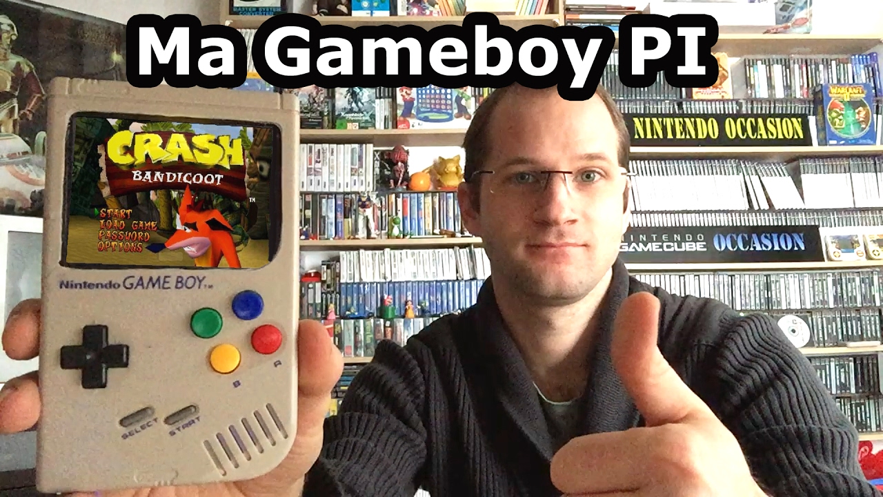 Console portable gameboy raspberry pi, partie FINALE : Fermeture et test de la console.