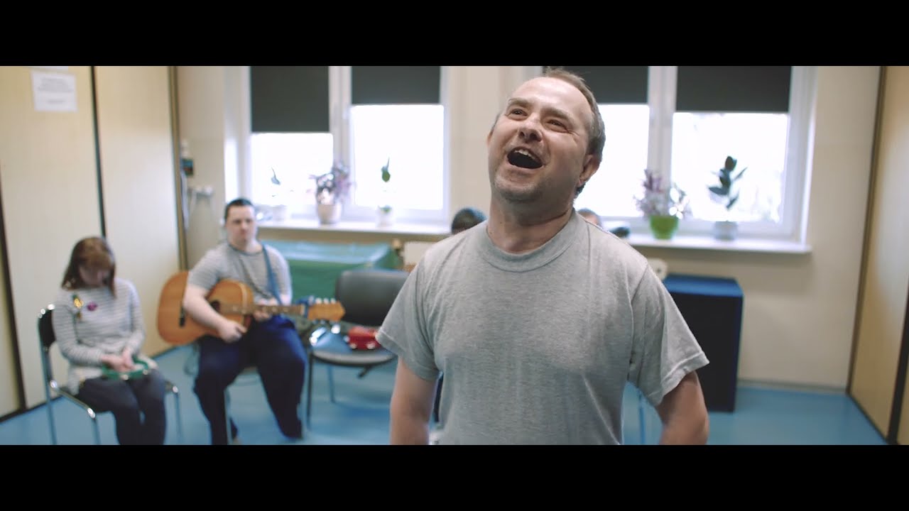 Podopieczni PSONI Zamość - muzykoterapia