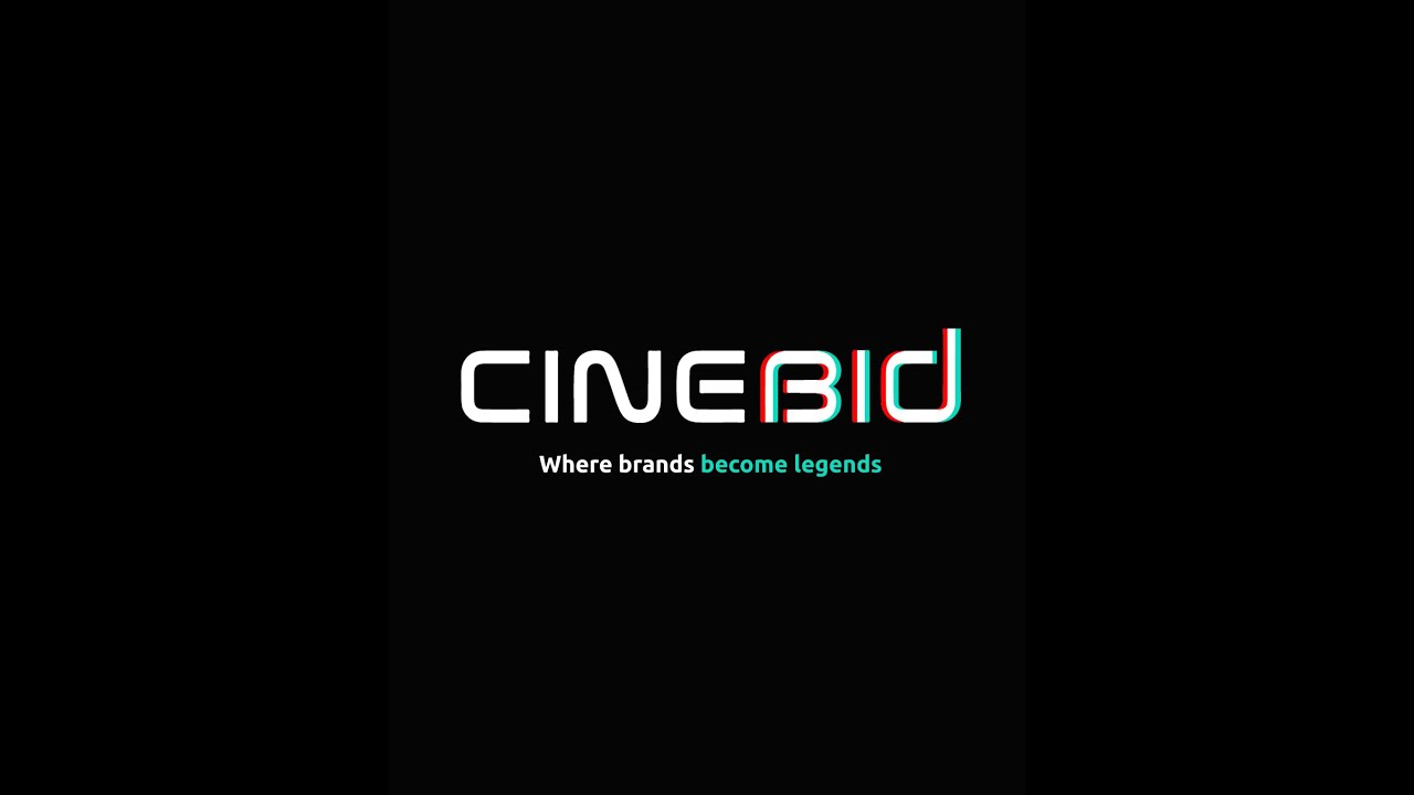 Cinebid - La primera plataforma diseñada para el cine