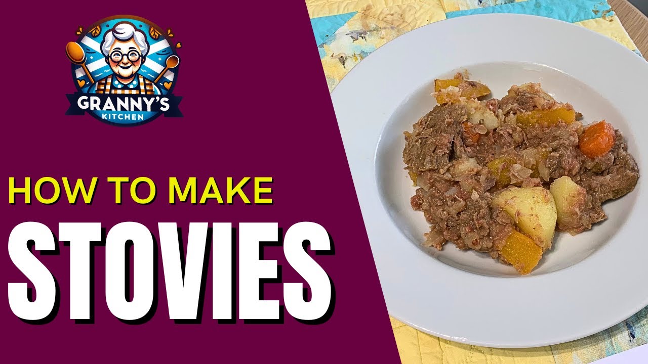 How to Make STOVIES | #grannysscottishkitchen