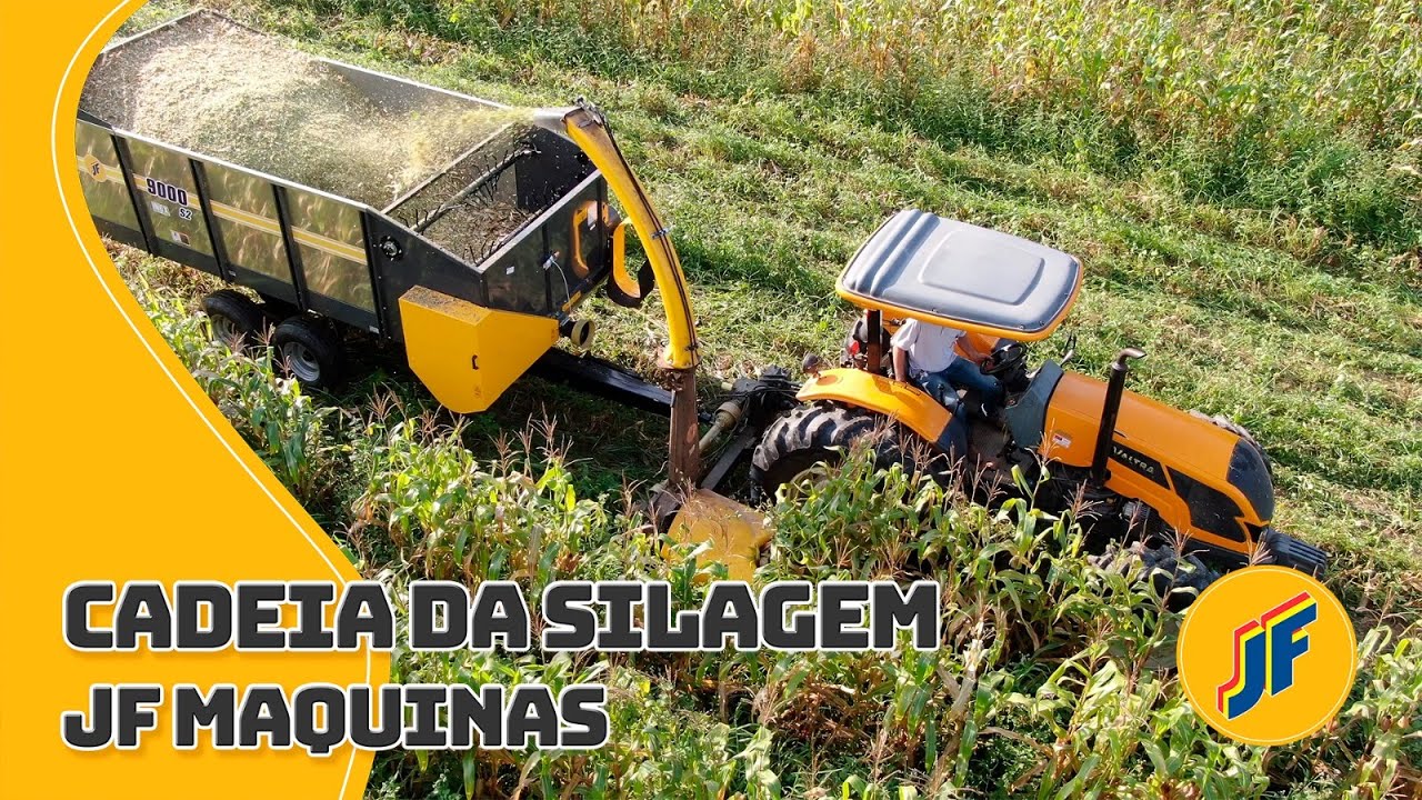 Cadeia da Silagem - JF Máquinas