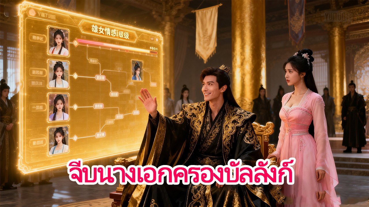 ทะลุเข้าเป็นท่านอ๋องใช้แผนพิชิตนางเอกไต่ขึ้นสู่บัลลังก์อำนาจครองแผ่นดิน