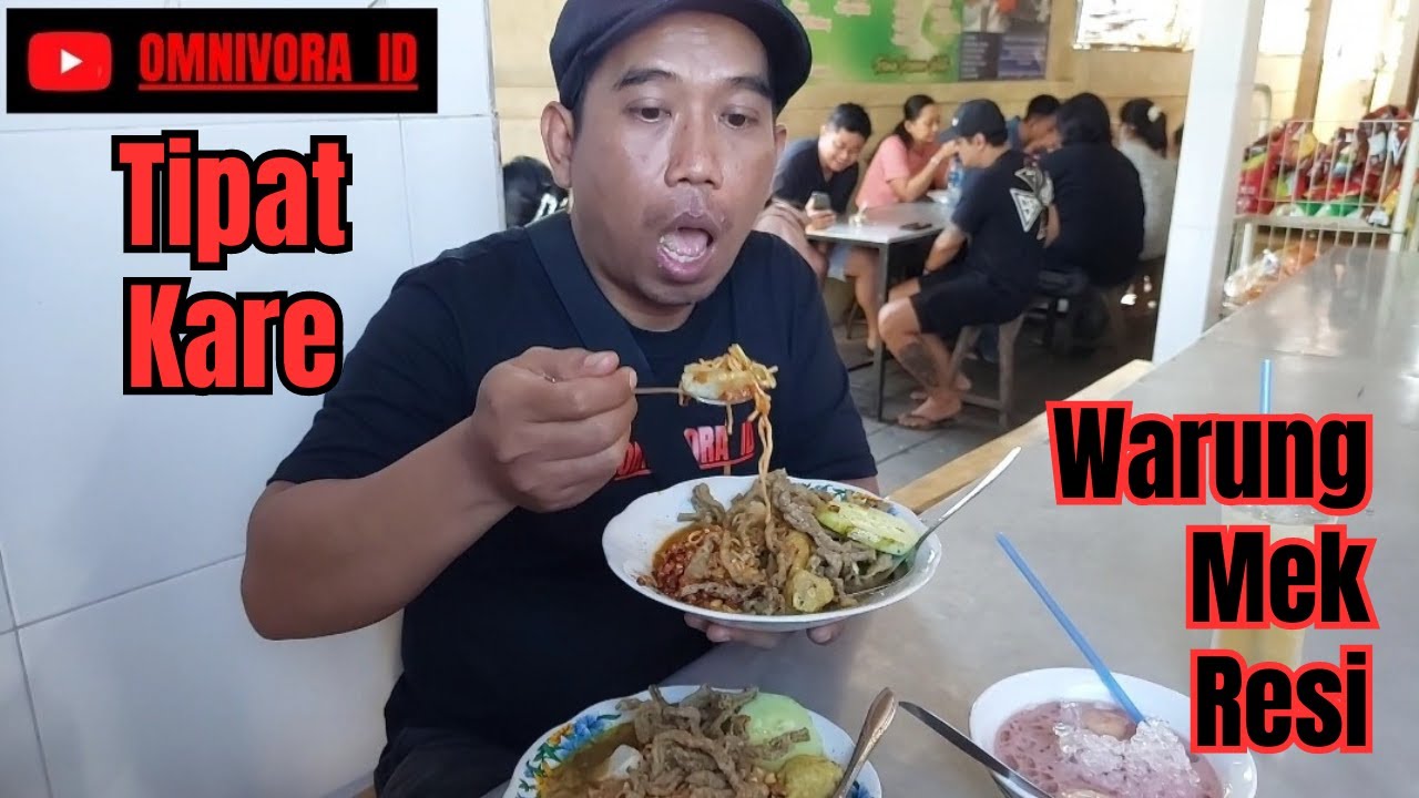 Tipat Kare Warung Mek Resi