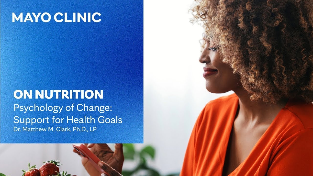 The Psychology of Change: Finding Support for Health Goals