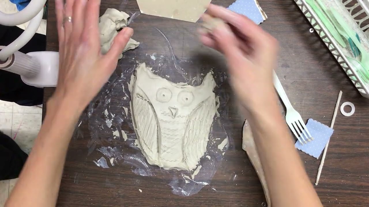 Easy Clay Owl for any age