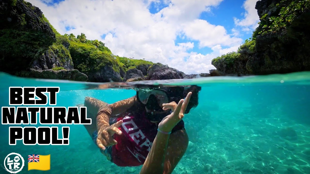 First New Year's Family Outing 2026! Swim in Niue's Best Pools & Enjoy The Drive & View!