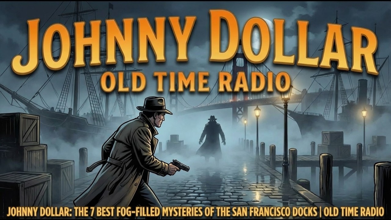 Johnny Dollar: The 7 Best Fog-Filled Mysteries of the San Francisco Docks | Old Time Radio