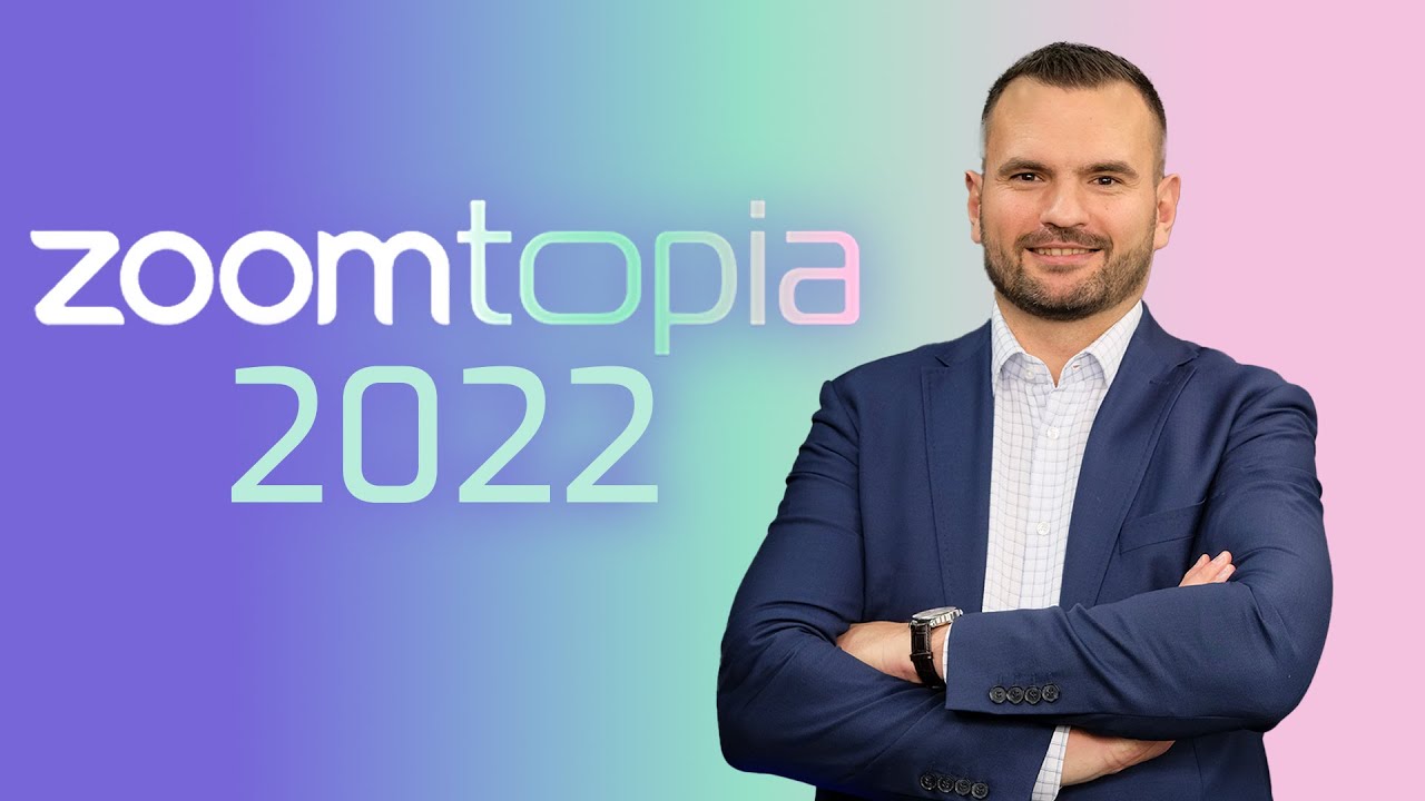 ZOOMtopia 2022 | Premiery urządzeń dedykowanych dla platformy ZOOM | OhmniLabs Robot