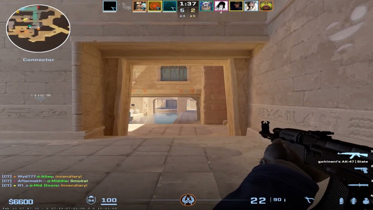1 lvl faciet
