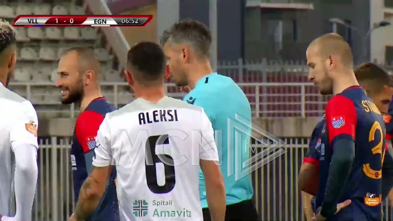 VLLAZNIA-EGNATIA 2-1 (PJESA E PARË)