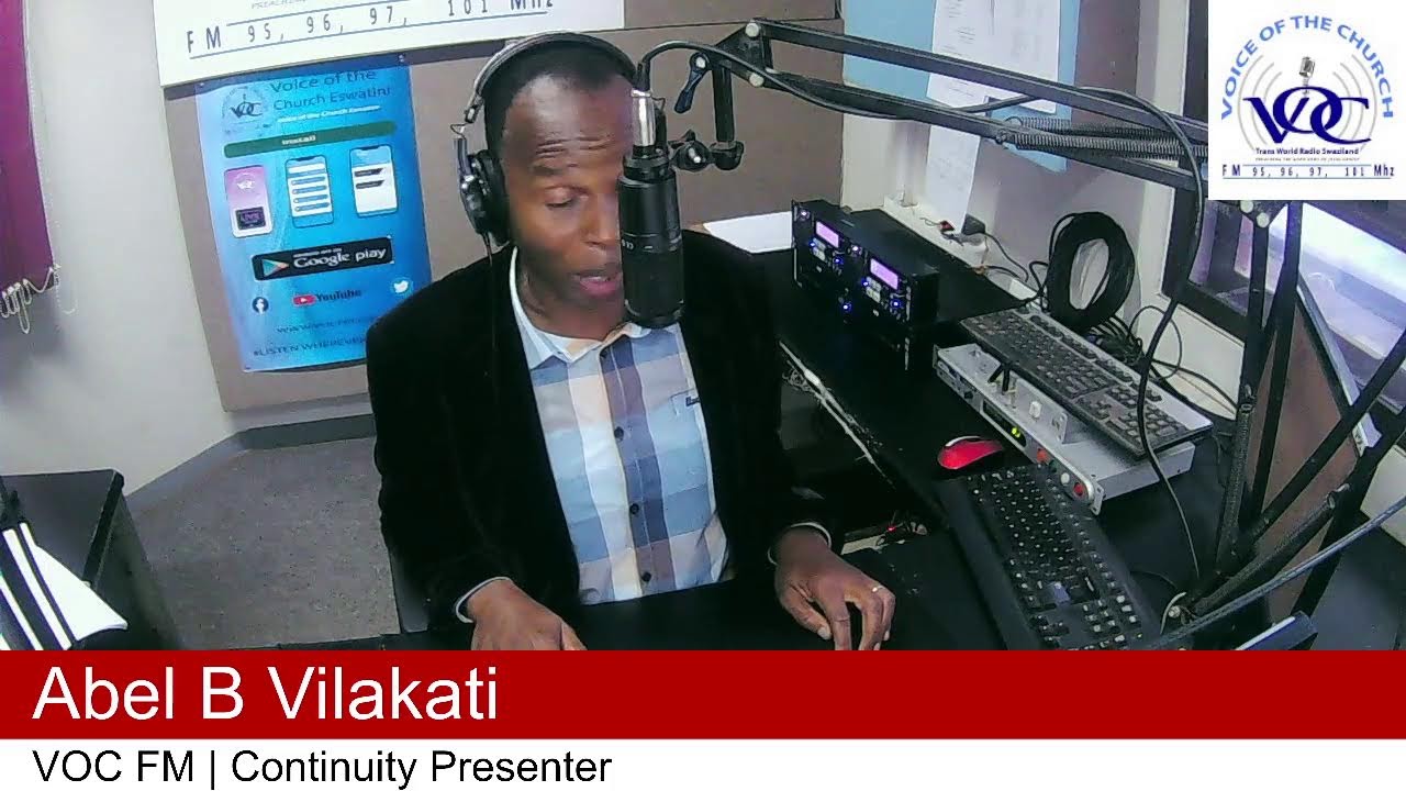 Afternoon Drive with Abel B Vilakati on VOC FM