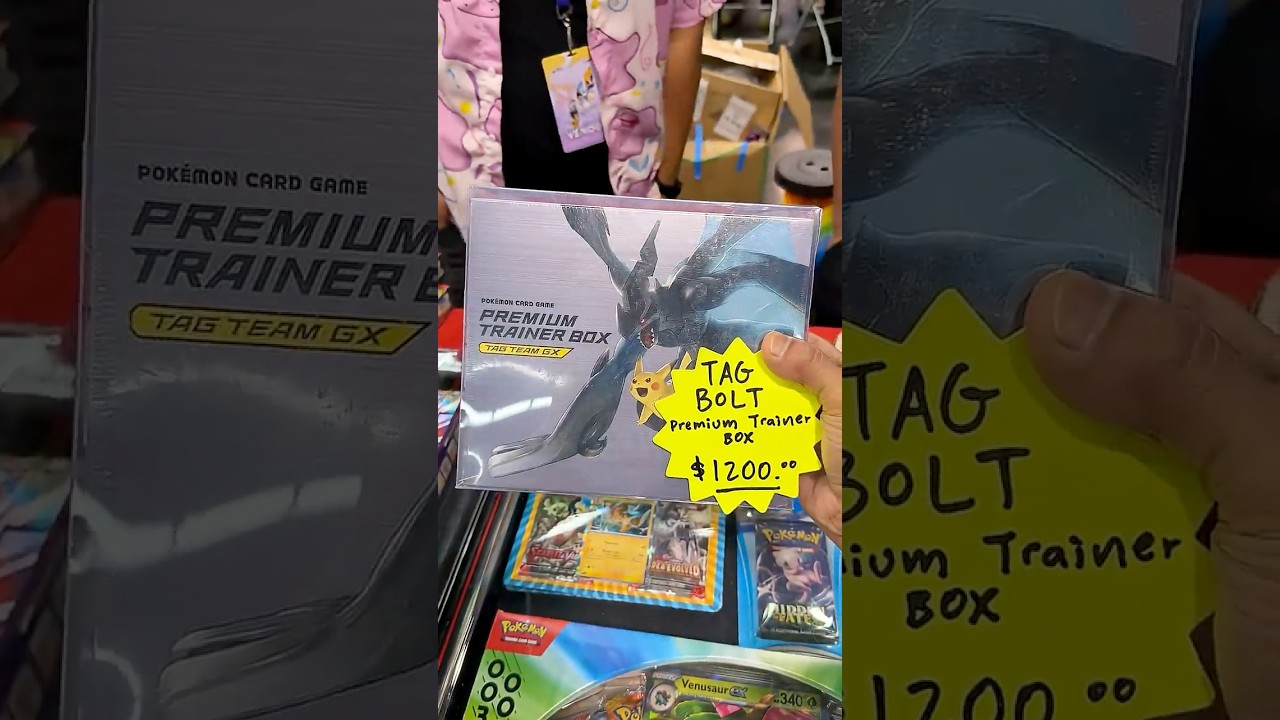 Should I Open it? Or Should I Keep it Sealed? - Episode 407 - Tag Bolt Premium Trainer Box