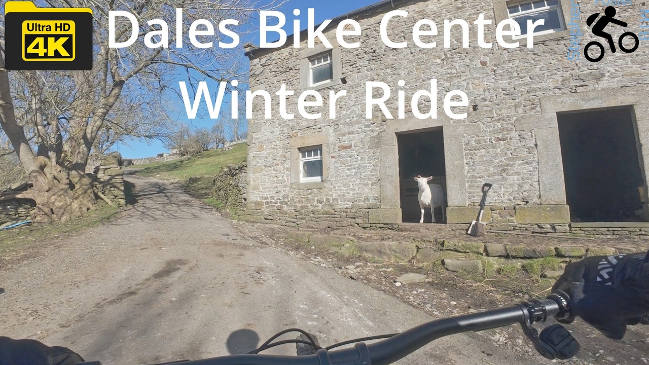 Dales Bike Center in the Stunning Yorkshire Dales