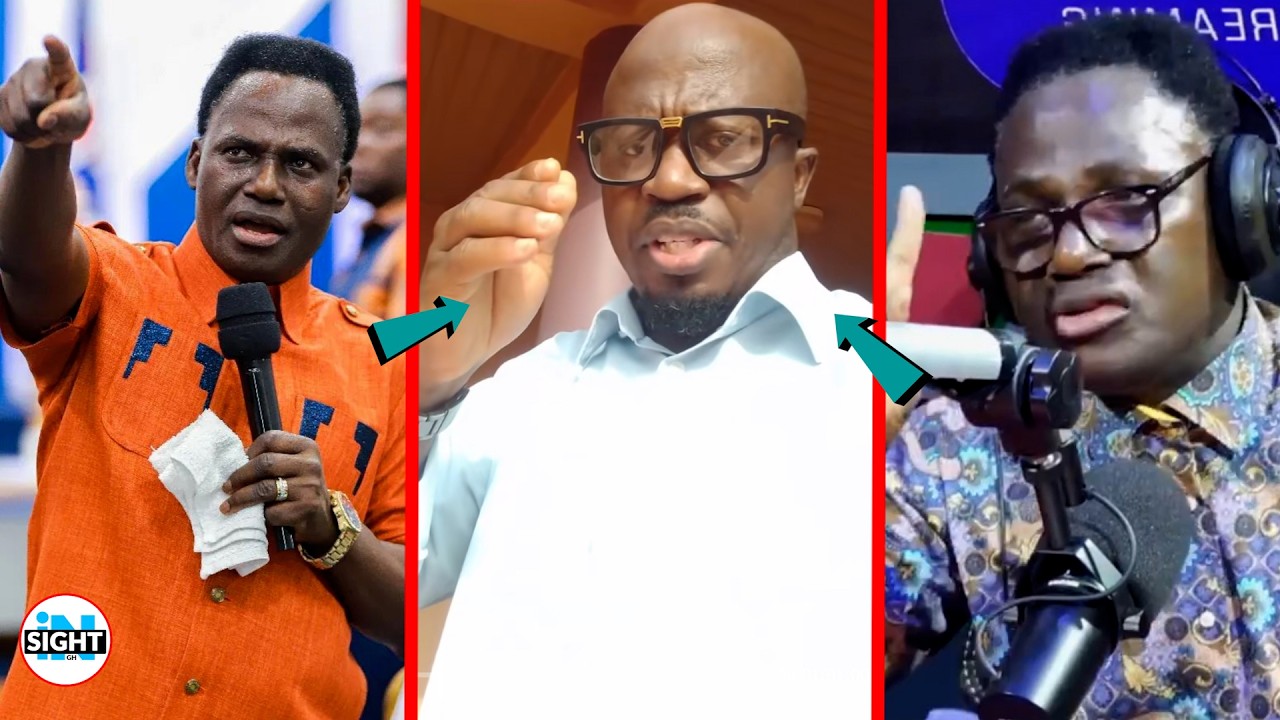 Apostle Amoako Attah Ɛxposɛd over Collapsing Christianity & Oral Sɛx Comment🔥Osofo Melchizedek firɛs