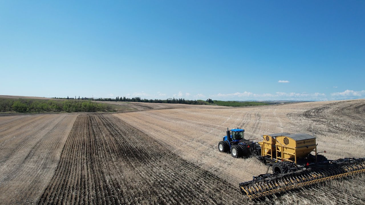 Seed Master Ultra SR Spring Seeding 2023