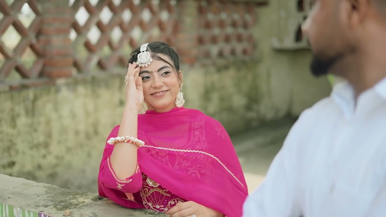 Talash song video || Bunty and Preet PreWedding |Punjabi song Talash video 