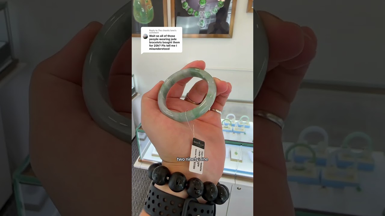 Are all jadeite bracelets over 20k? Or are just some of them?