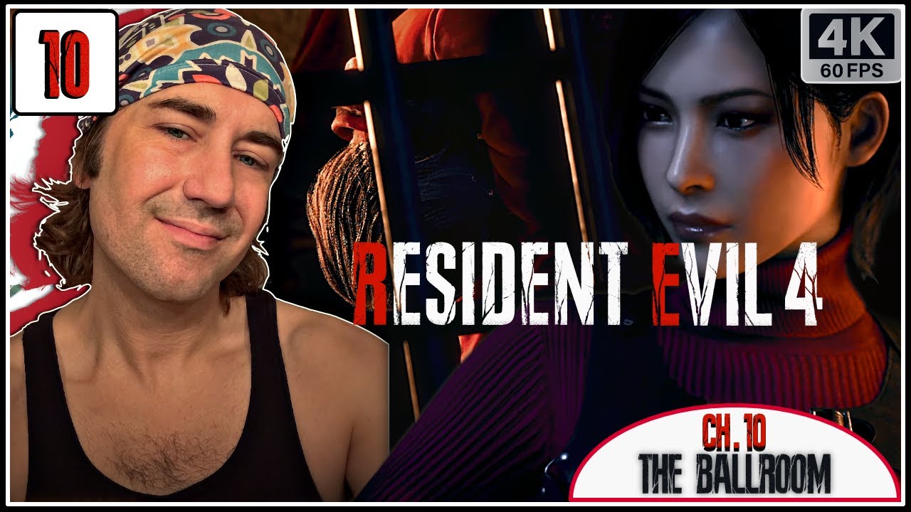 RESIDENT EVIL 4 REMAKE - CHAPTER 10: The Ballroom | Let's Play LIVE | PS5 Pro 4K Upscale
