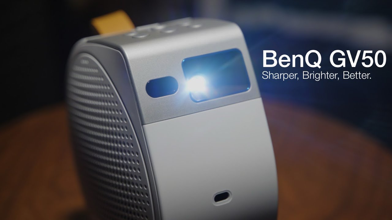 BenQ GV50 The only projector you need