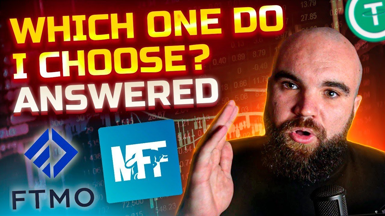 FTMO or My Forex Funds? Who Is The Best Prop Firm In The World? Which Prop Firm Will Suit You BEST?