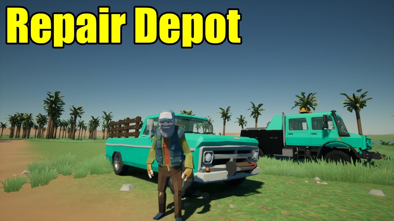 Building A Repair Depot | Motor Town: Behind The Wheel S1E18