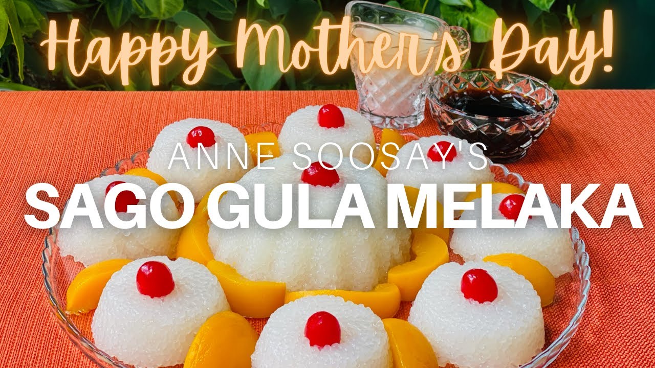 How to make Sago Gula Melaka - Best dessert of sago pearls drenched in palm sugar & coconut milk!