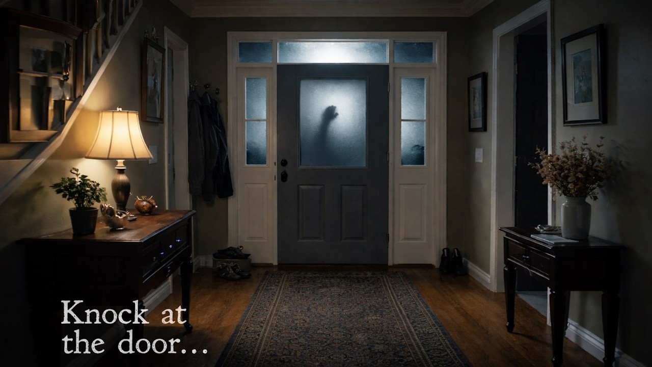 4 Scary TRUE Knock at the Door Horror Stories