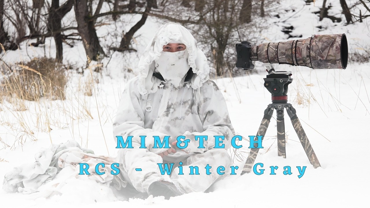 MIM&TECH Obojstranný maskovací komplet RCS - Winter Gray | RECENZIA