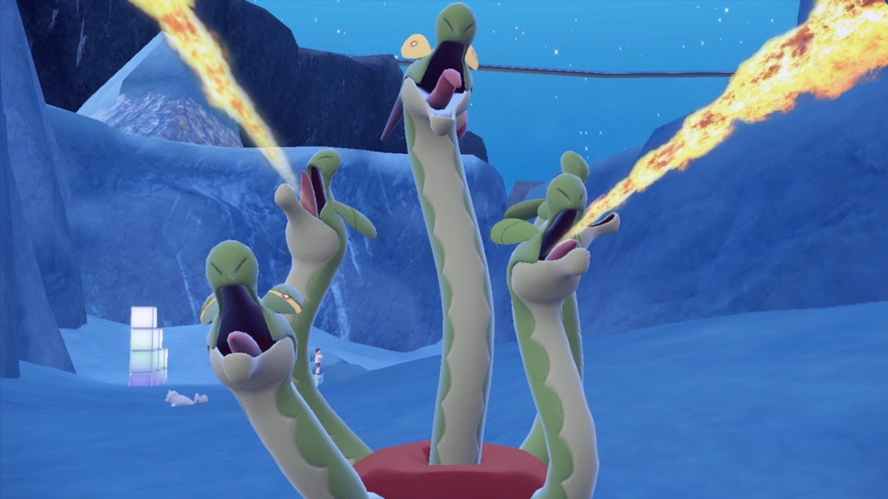 Gamefreak made Hydrapple kinda...