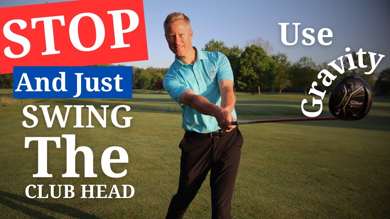 UNLEASH the NATURAL FORCES in the CLUB HEAD