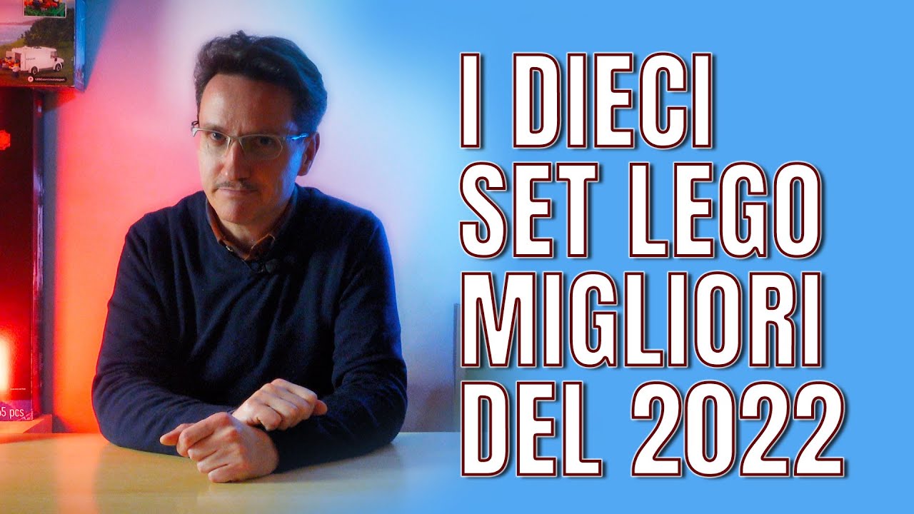 I migliori set Lego del 2022! Secondo il sottoscritto ovviamente...