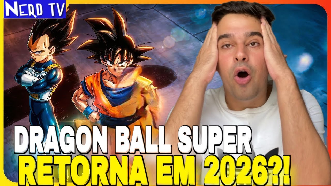 É OFICIAL! DRAGON BALL SUPER VOLTOU- TRAILER