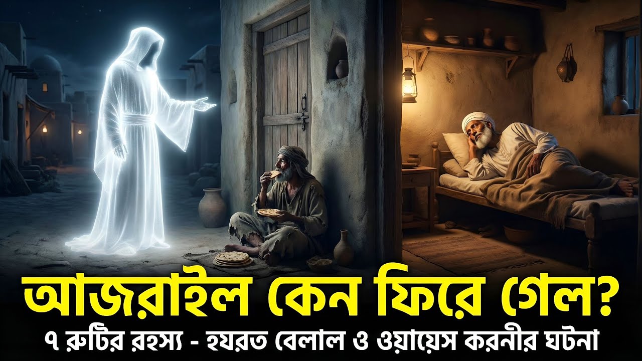 আজরাইল কেন ফিরে গেল? হযরত বেলাল ও এক ভিখারির রহস্যময় ঘটনা#andrast #centralcee 