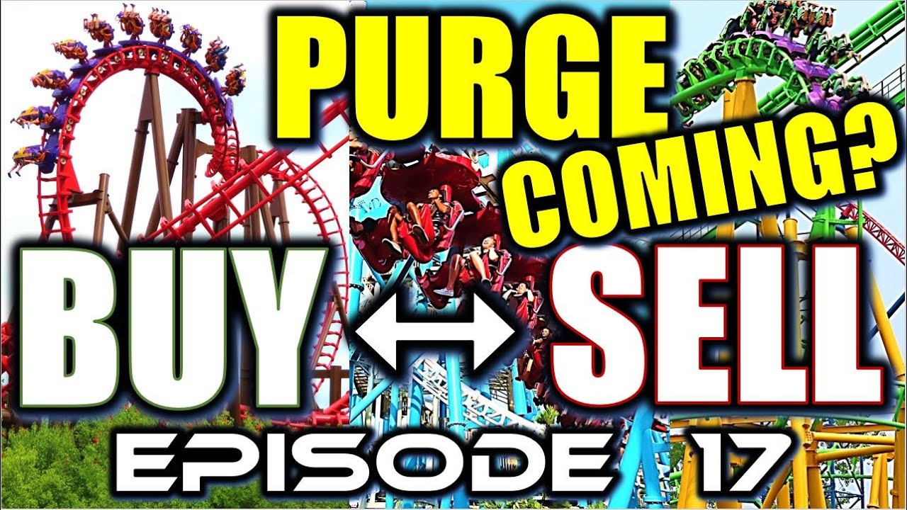 Are We Seeing a PURGE of Vekoma SLC's? Buy or Sell, Episode 17