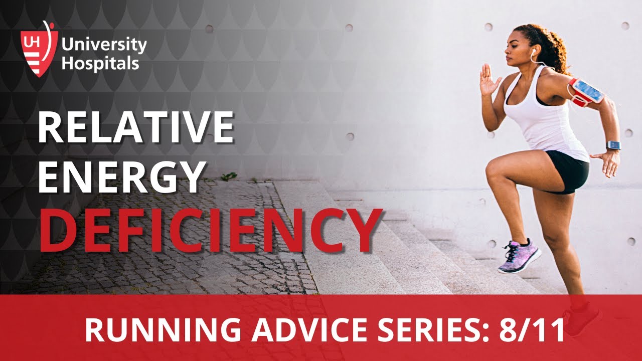 What is relative energy deficiency?